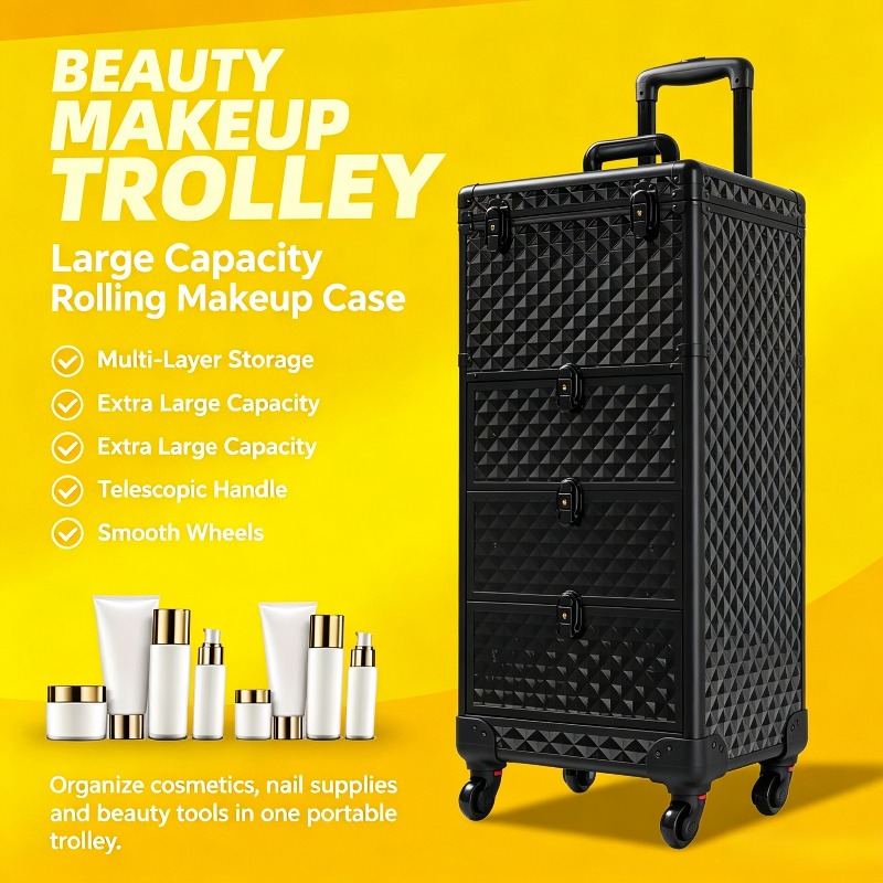 Beauty Without Makeup - Mallette d'entraînement pour maquillage et manucure