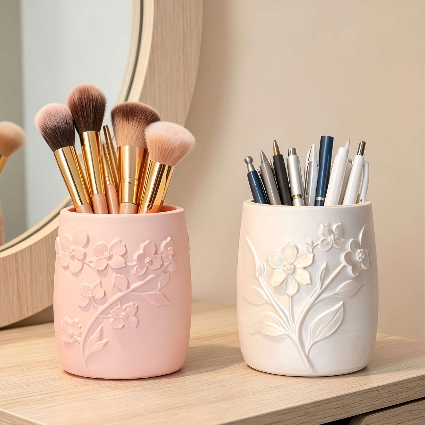 Ensemble de 2/1 pièces, porte- - Beauty Makeup Vanity Set avis et prix