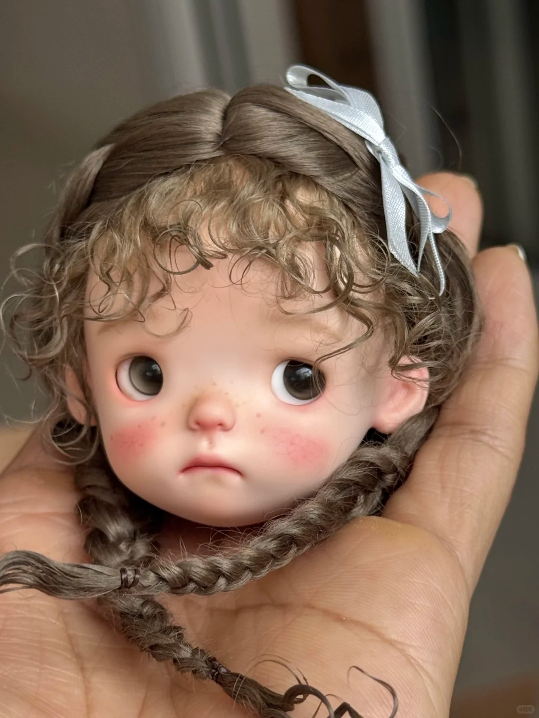 Tête de poupée BJD SD 1/6 en r - Beauty No Makeup avis et prix