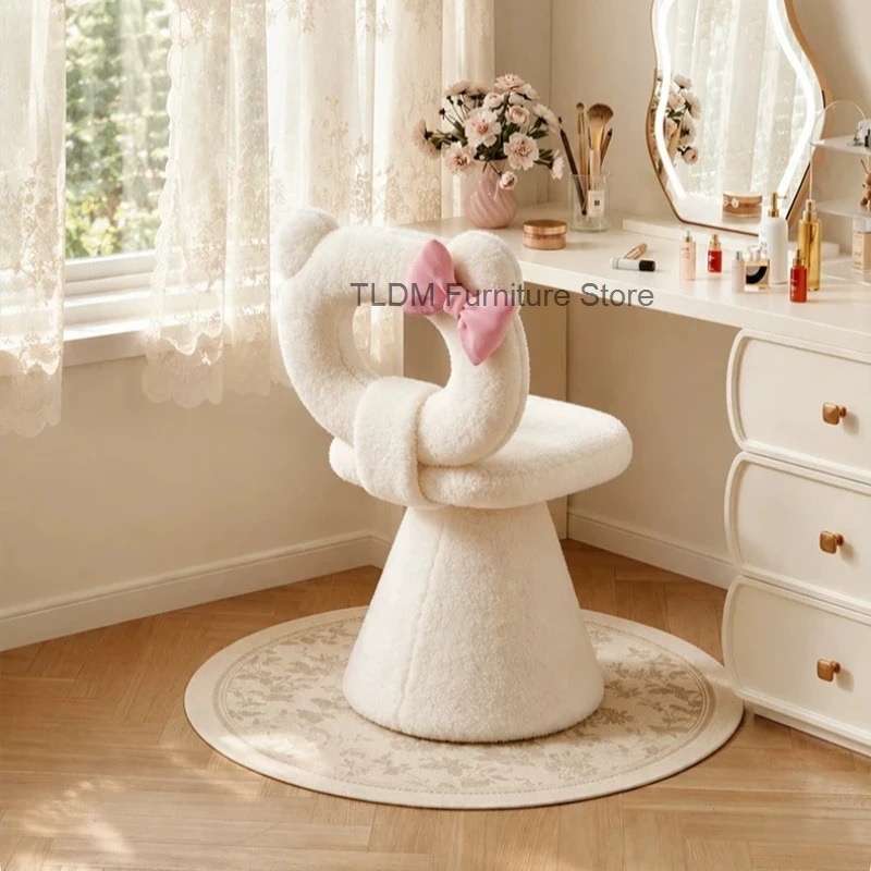 Tabouret de Coiffeuse Silla Bo - Beauty No Makeup avis et prix
