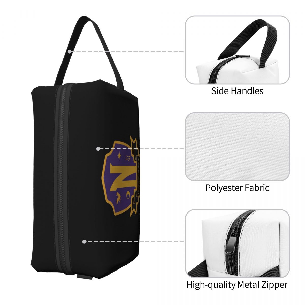 Nevermore Academy Crest (clean - Beauty Makeup Academy avis et prix