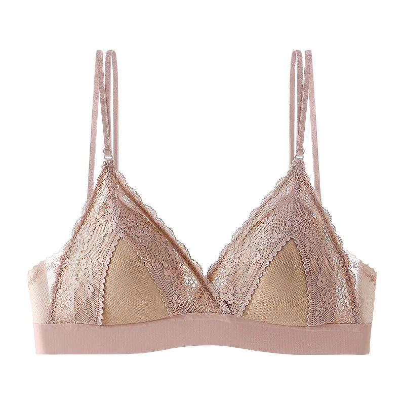 Soutien-gorge triangle en dent - Beauty & Makeup Katia Di Paola avis et prix