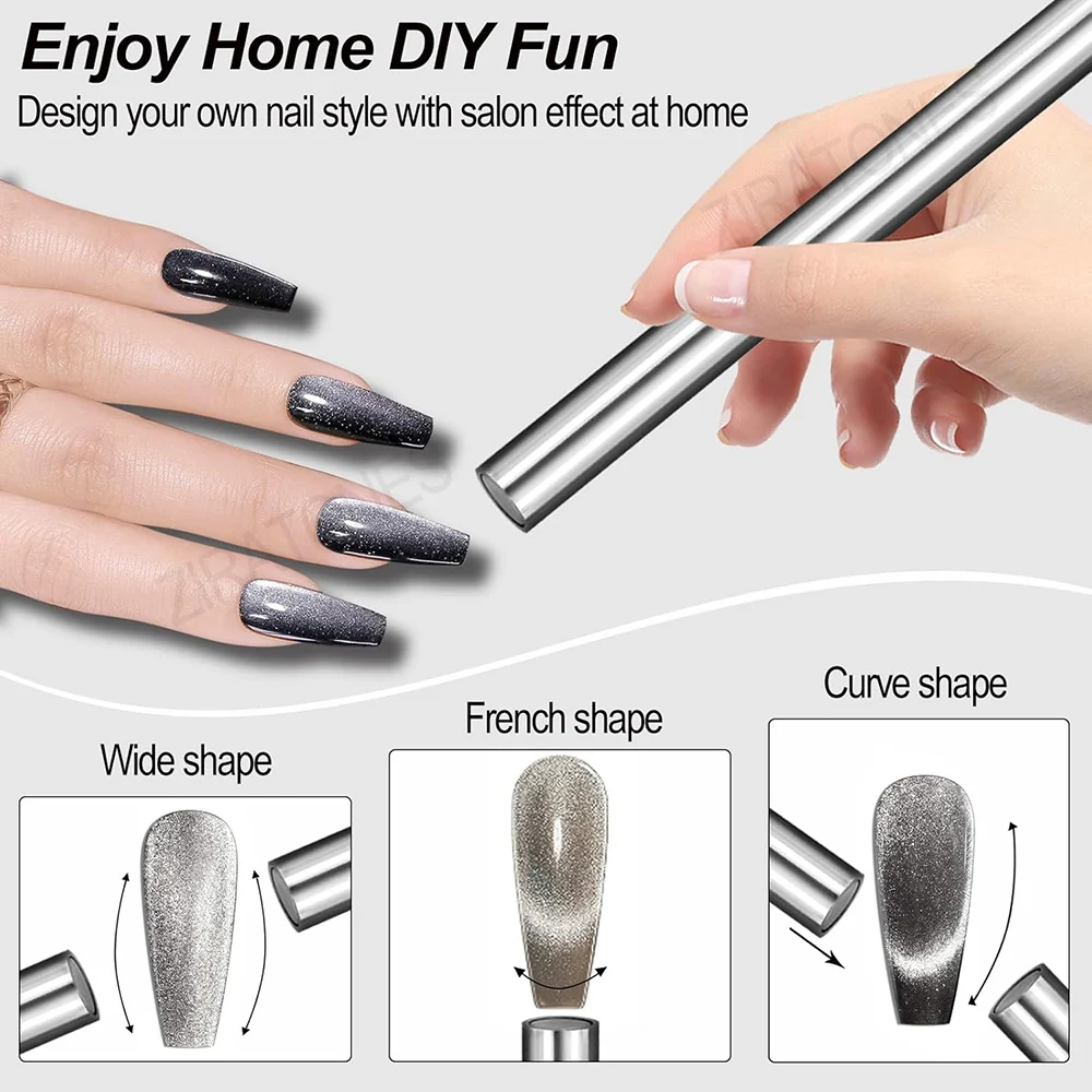 Bâton magnétique pour ongles e - Contour Palette Stick avis et prix